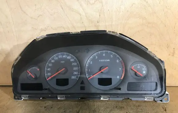 Volvo S80 Speedometer (instrument cluster) 9472449 0033750 69294150