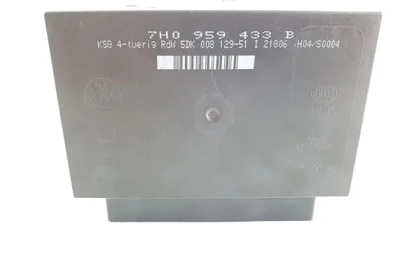 Volkswagen Transporter - Caravelle T5 Comfort/convenience module 7H0959433B 5DK00812951