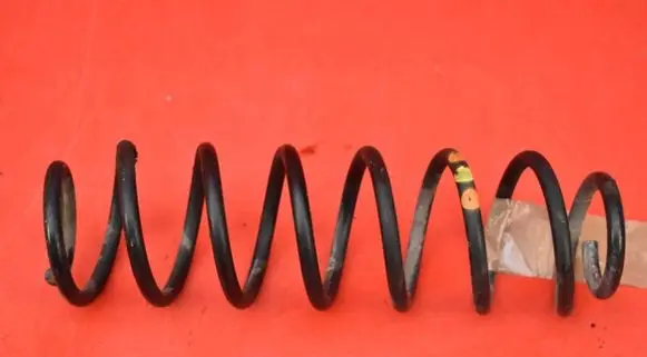 Skoda Fabia Mk2 (5J) Rear coil spring