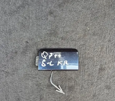Audi Q7 4L Rear bumper row hook cap/cover 4L0807449G 4L0807449GGRU