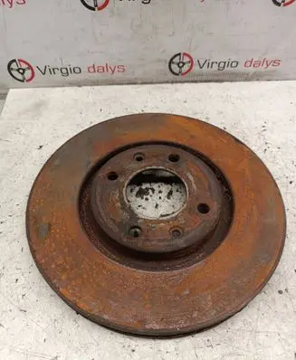 Peugeot 207 Front brake disc