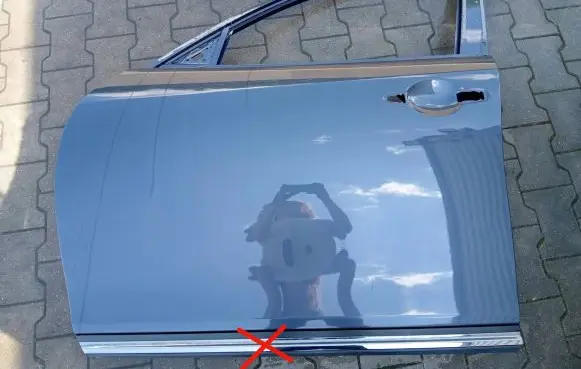 Infiniti QX70 S51 Front door HMA0A-3WYMA