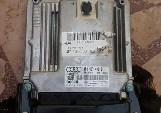 Audi A6 S6 C6 4F Engine control unit/module ECU 4F0907401A