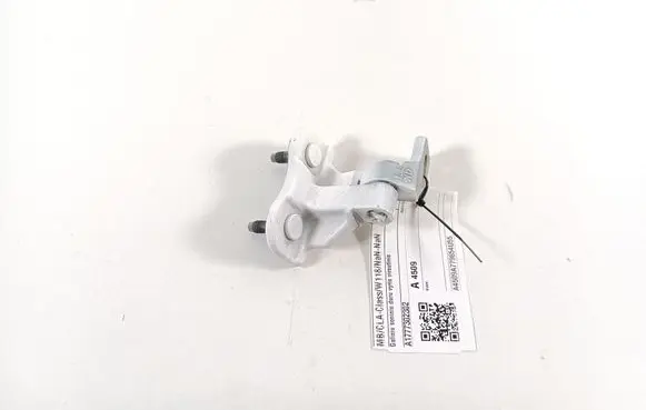 Mercedes-Benz CLA C118 X118 Rear door upper hinge A1777302302