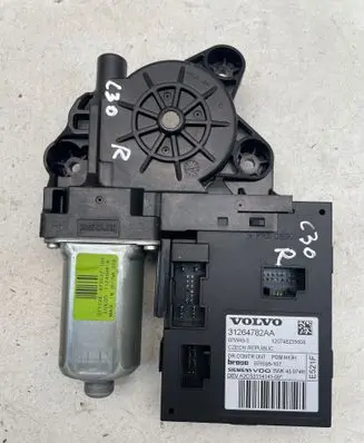 Volvo C30 Front door window regulator motor 31264782AA 120748235608 976595107