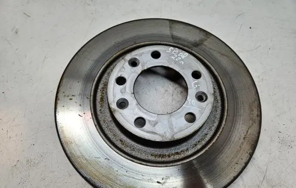 Peugeot 5008 II Rear brake disc