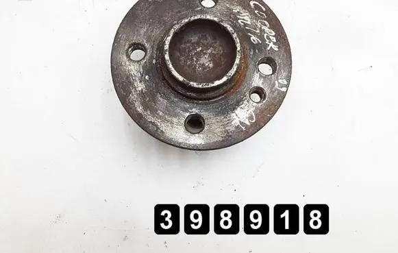 Mini One - Cooper R57 Rear wheel hub 