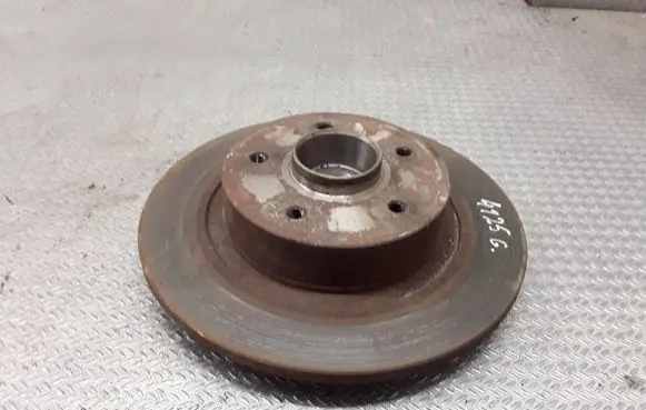 Renault Scenic II - Grand scenic II Rear brake disc