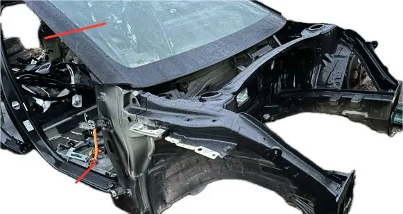 KIA EV6 Front quarter panel 