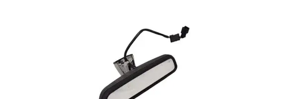 Rear view mirror (interior)
