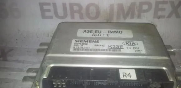 KIA Rio Engine control unit/module 5WY1309E K33E