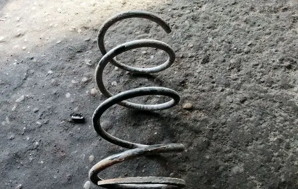 Mitsubishi Grandis Front coil spring 