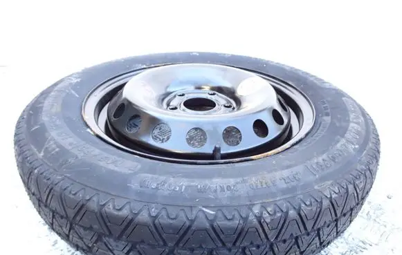 Nissan Qashqai R16 spare wheel 