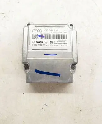 Audi A6 S6 C7 4G ESP (stability system) control unit 4G0907637L