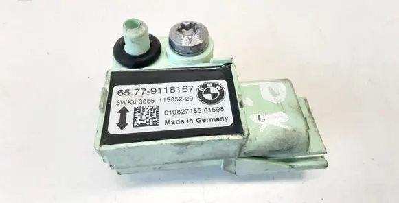 BMW 5 E60 E61 Airbag deployment crash/impact sensor 5WK43865 65779118167 11585229