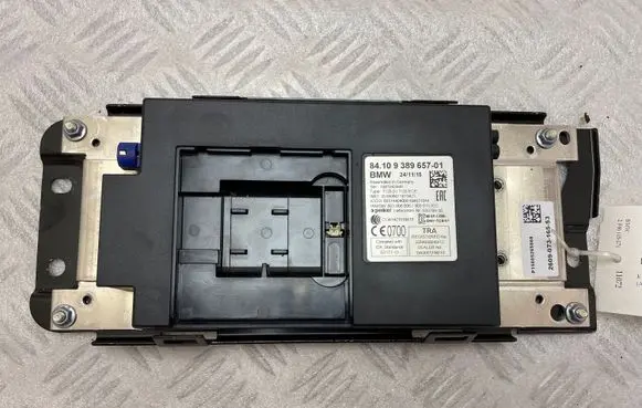 BMW 2 F46 Bluetooth control unit module 9389657