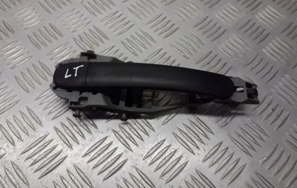 Skoda Fabia Mk1 (6Y) Rear door interior handle 1K0637886A