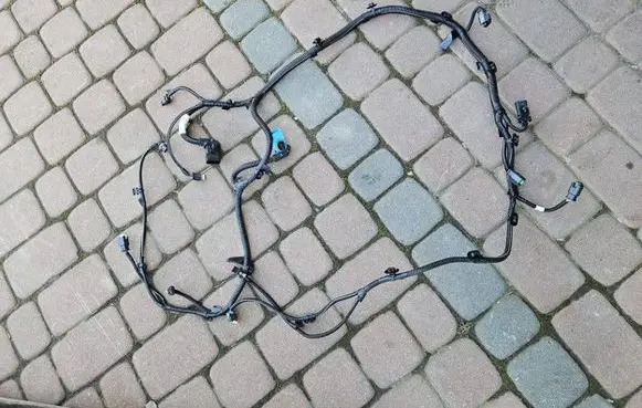 Opel Mokka B Parking sensor (PDC) wiring loom 9851745280
