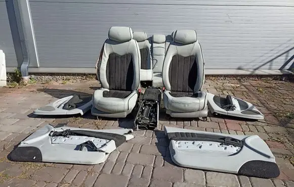 Maserati Quattroporte Interior set 