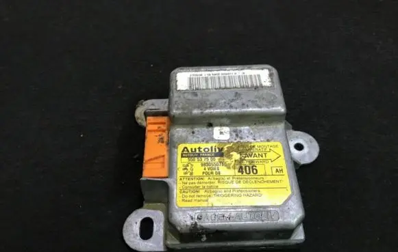 Peugeot 406 Airbag control unit/module 9630550780 550537500