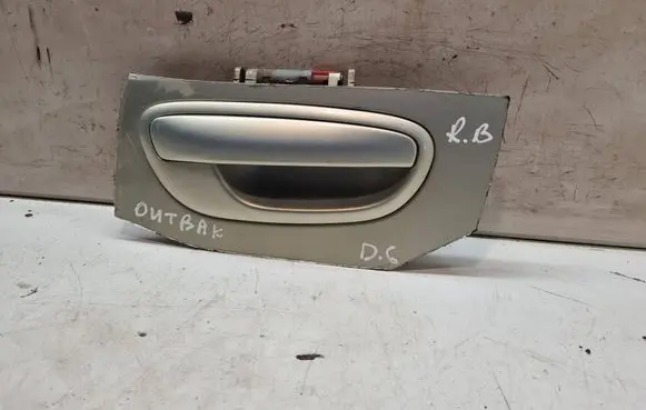 Subaru Outback Rear door exterior handle 