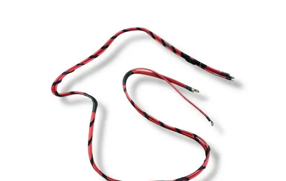 BMW 7 E65 E66 Positive cable (battery) 6904876