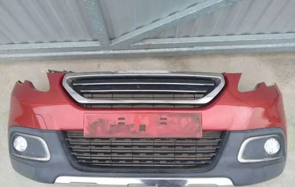 Peugeot 2008 I Front bumper 9802521077 9802520577