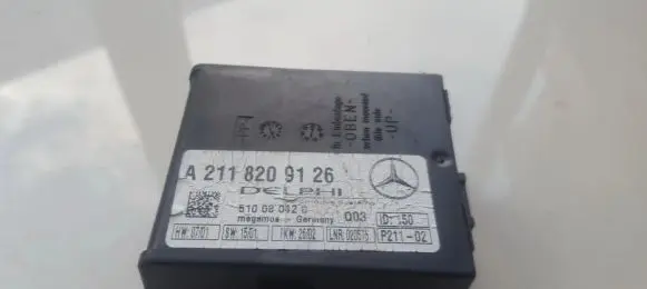 Alarm control unit/module