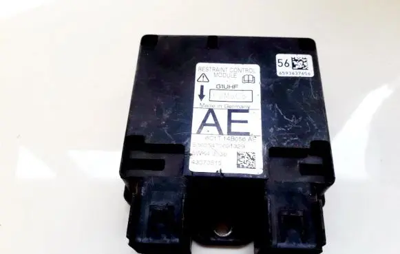 Ford Transit Airbag control unit/module 6c1t14b056ae 53605470691329