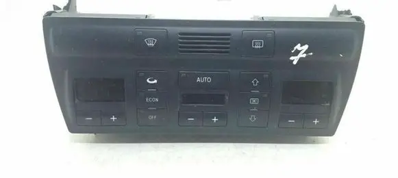 Audi A6 S6 C5 4B Climate control unit 4B0820043P