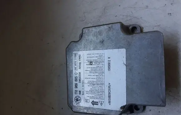Volkswagen PASSAT B6 Airbag control unit/module 1T0909605C
