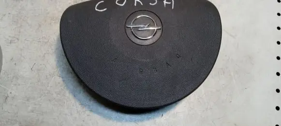 Opel Corsa C Steering wheel airbag 604455600 13188242