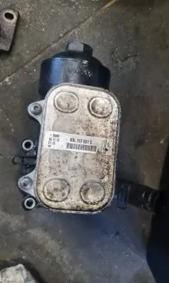 Audi Q5 SQ5 Engine oil radiator 03L117021C