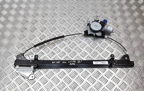 Nissan NV200 Front door window regulator with motor 80730BJ01A 80700BJ05B0C