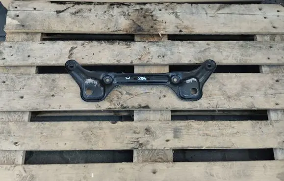 Front wiper linkage