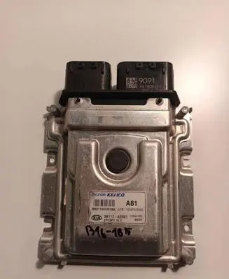 KIA Rio Engine control unit/module 3911703381 9001190091KL 1D84410X