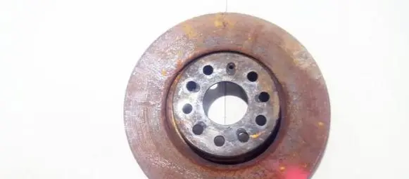 Volkswagen PASSAT B7 Front brake disc ventiliuojamas