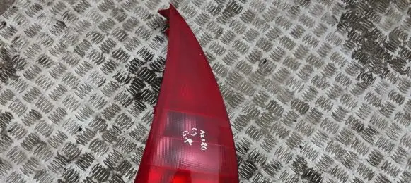 Citroen C3 Rear/tail lights