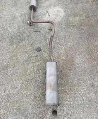 Volkswagen Taigo Muffler/silencer 2Q0253211AF 2Q0253611S