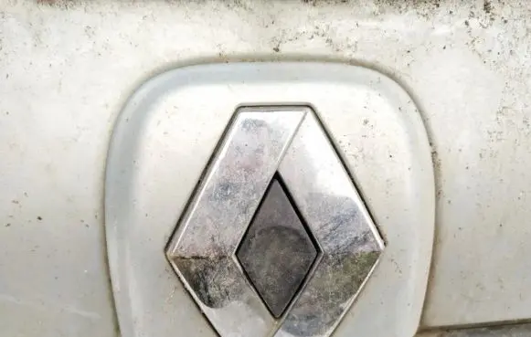 Renault Clio II Tailgate/trunk/boot exterior handle