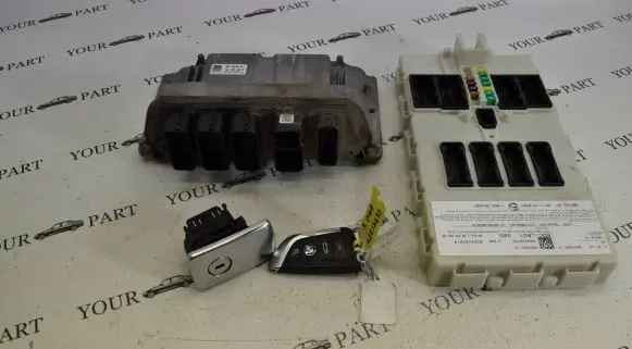 BMW X1 F48 F49 Engine ECU kit and lock set 8654466 170194300 0261S14446