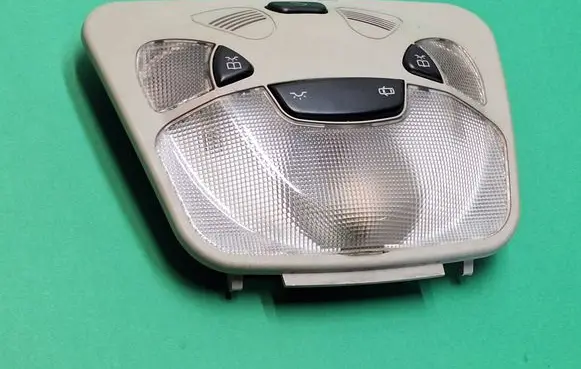 Mercedes-Benz CLK A209 C209 Front seat light A2098200501 0007405037 KV503SV414