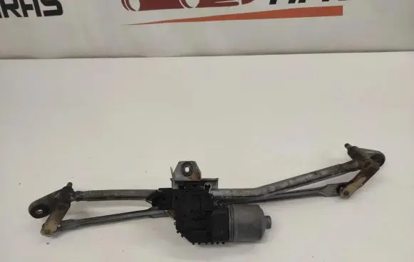 Audi A4 S4 B6 8E 8H Front wiper linkage and motor 8E1955119 0390241509