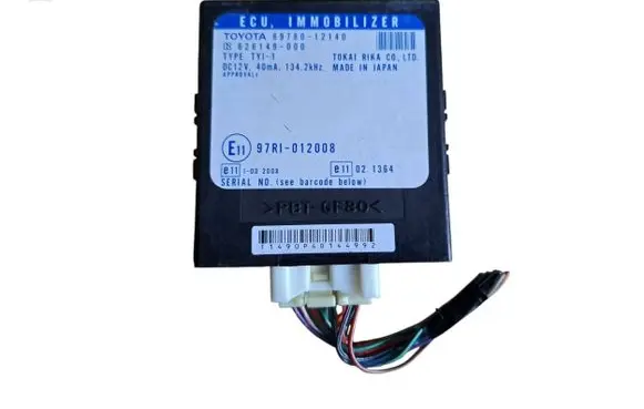 Toyota Corolla E120 E130 Immobilizer control unit/module 8978012140 626149000