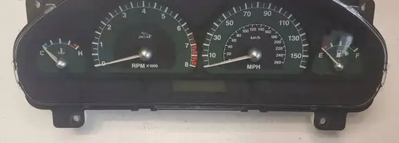 Jaguar S-Type Speedometer (instrument cluster) 2R8F10849 2R8F10849BJ