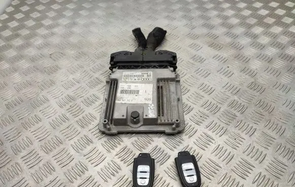 Audi A6 C7 Engine control unit/module 4G0907311E 4G0907401 4G0959754K