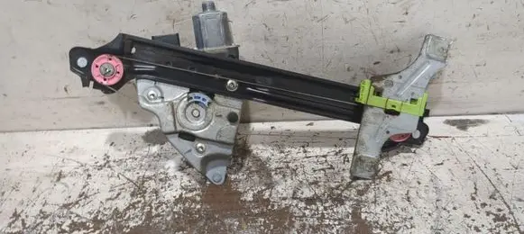 Peugeot 508 Rear door window regulator with motor A002C501 9686441280 37197000