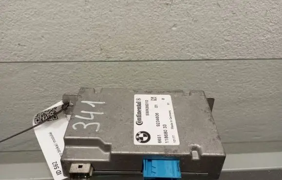 BMW X5 E70 Camera control unit module 9234606 11868033 5WK66010