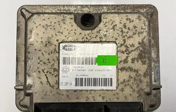 Citroen Nemo Engine control unit/module 51901120 FHC10LDA C0102336E