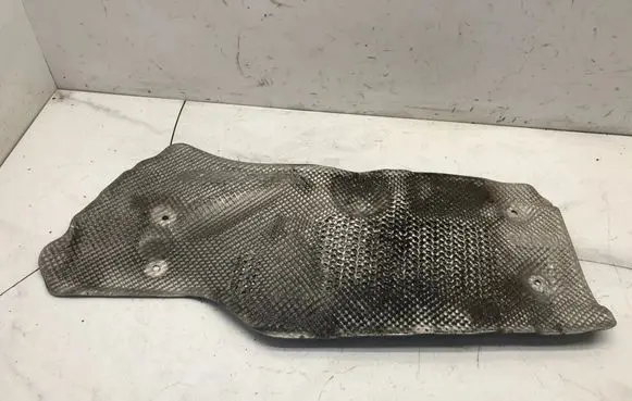 BMW 5 F10 F11 Exhaust heat shield 7185246 24640010 AL995W7